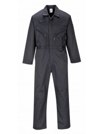 Portwest C813 Liverpool Coverall - Black